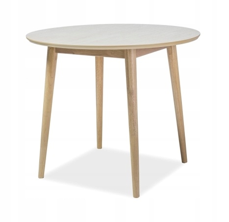 Kuchynský stôl Nelson dub medový fi. 90 cm Sig