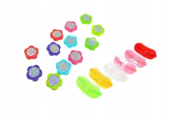 ZESTAW KWIATKÓW I ODBLASKÓW NA SZPRYCHY ROWEROWE Marka Profast