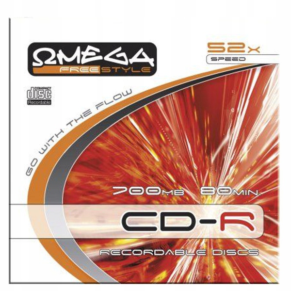 

Cd-r 700MB 52X Omega KOPERTA1szt