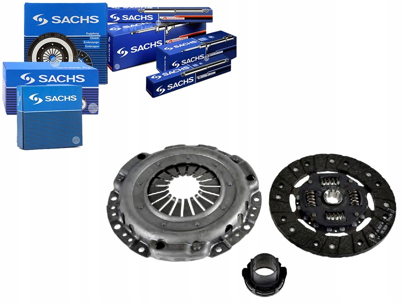Sachs Spojkový Set Bmw E30 E34 E36 1.6 1.8 1.9