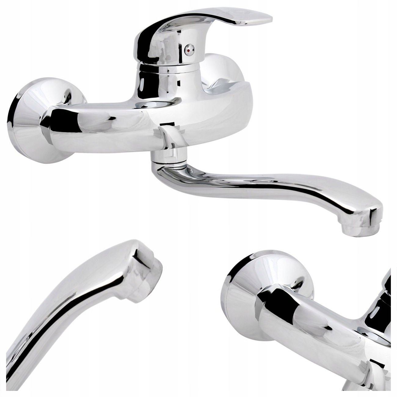 Kuchynská Drezová Batéria Nástenná Vena