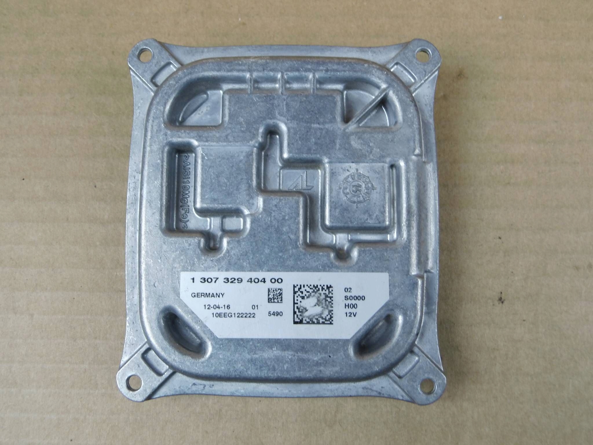 Peugeot 308 II T9 2013+ module control unit lights LED 130732940400