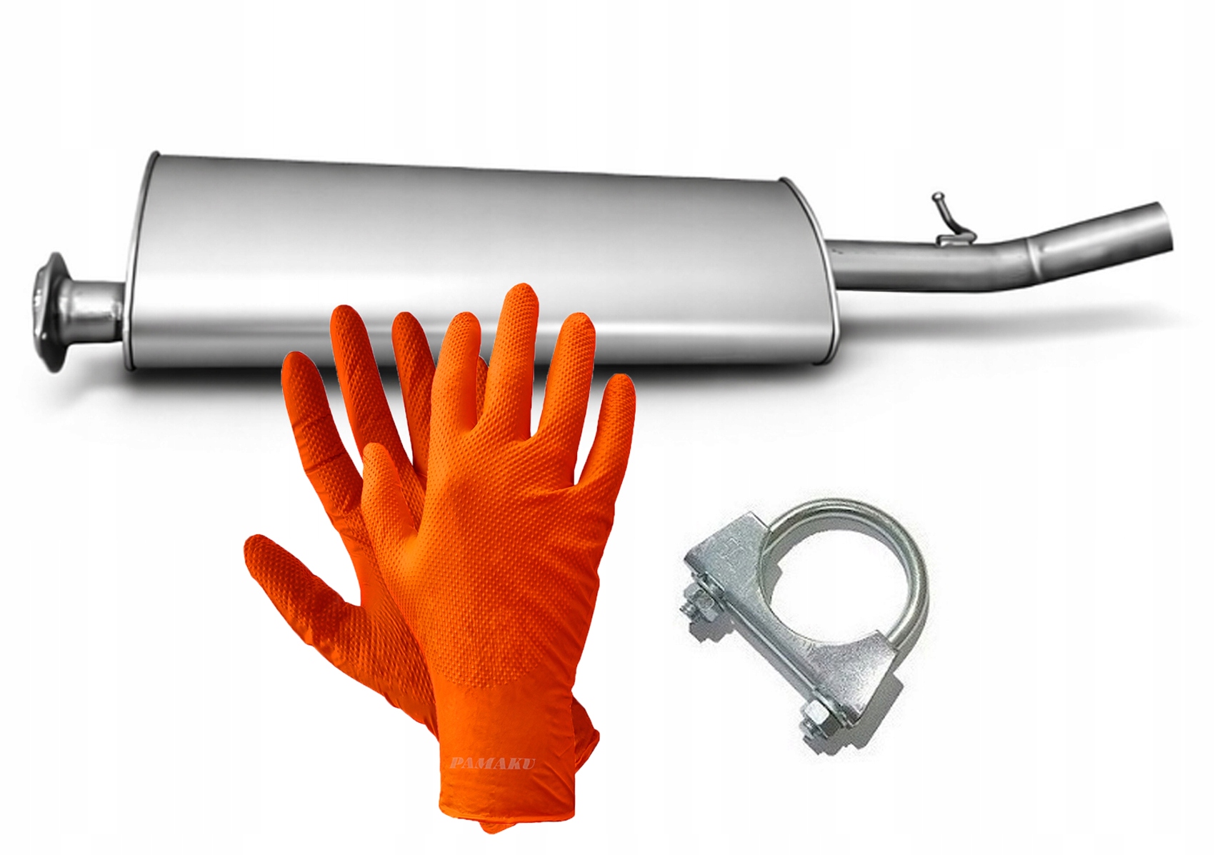 Jeep Grand Cherokee 3.7 4.7 5.7 (2005-2010) Tlumič