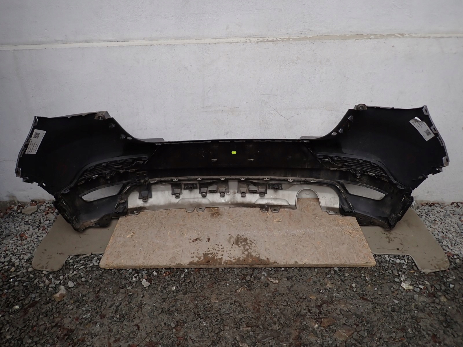 bumper rear part rear RENAULT CAPTUR 2 II HF 2019