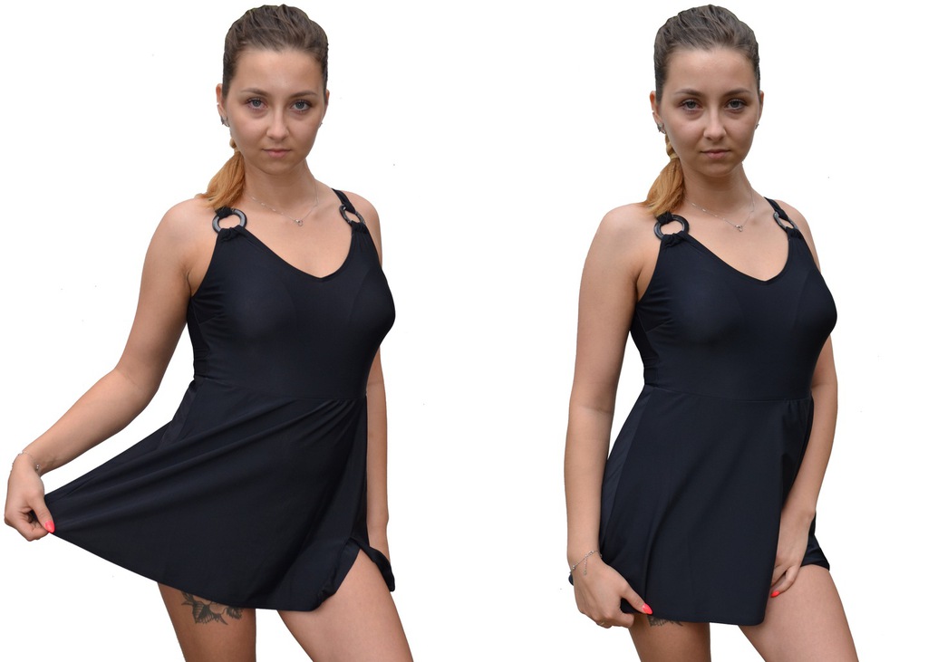 S33 WYSZCZUPLAJĄCY SEXY STRÓJ Z SUKIENKĄ Roz.40