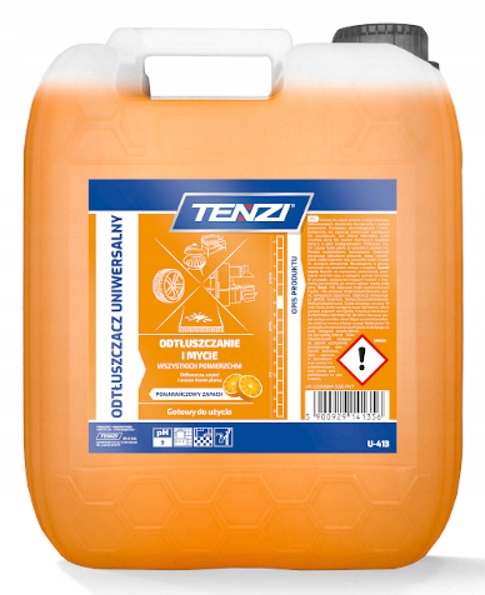 

Tenzi Odtłuszczacz Uniwersalny 5L Pomarańczowy