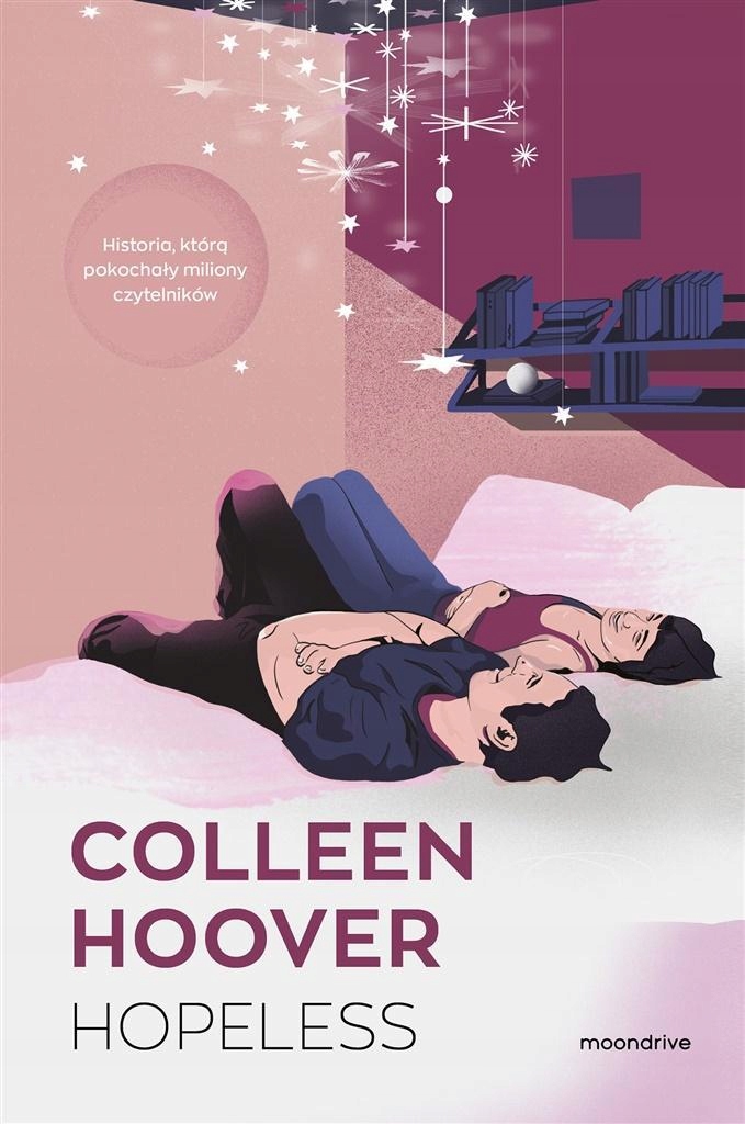 

Hopeless W.3, Colleen Hoover, Piotr Grzegorzewski