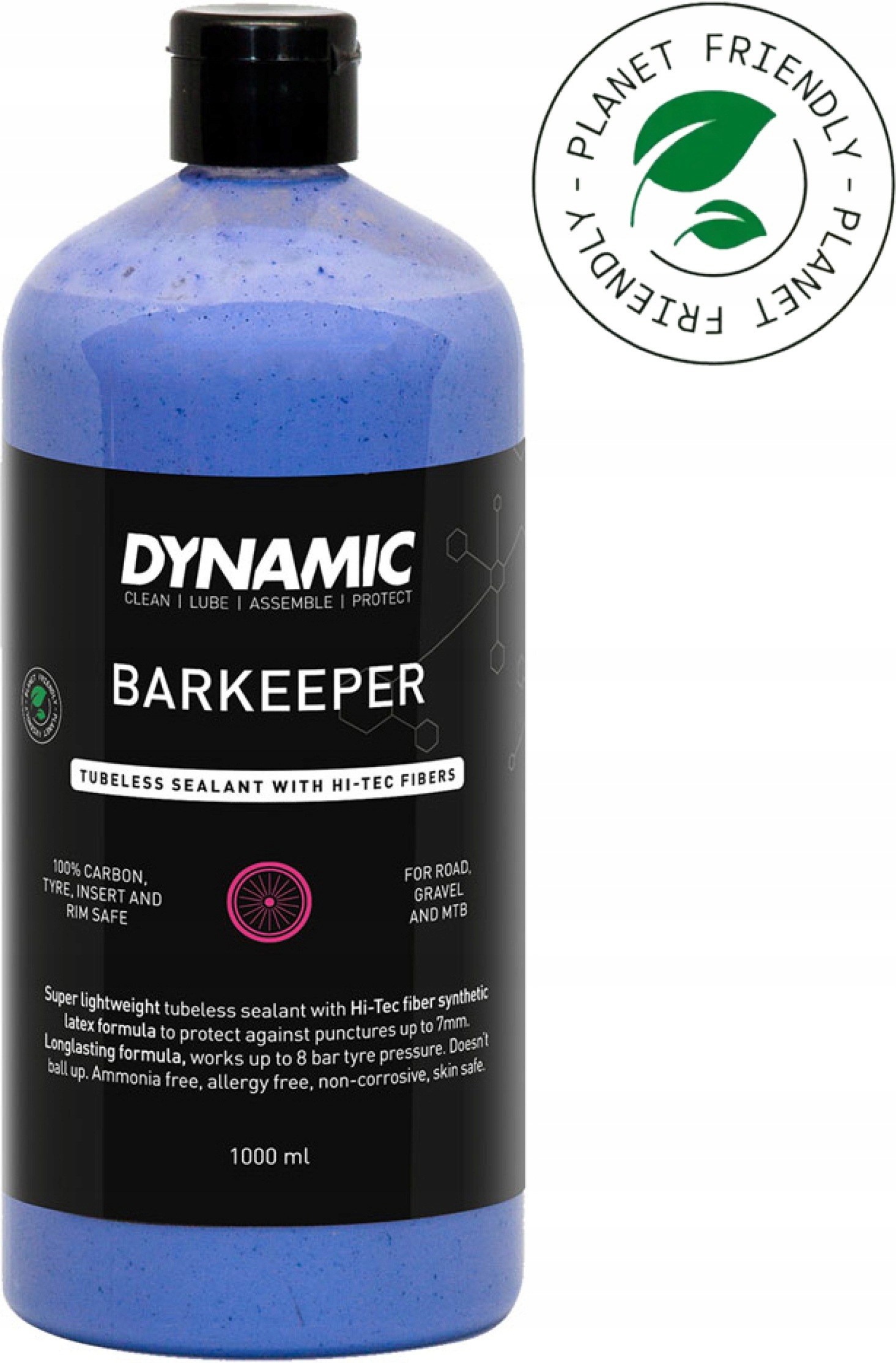 Těsnicí hmota na pneumatiky Dynamic Bike Care Bar Keeper 1000 ml