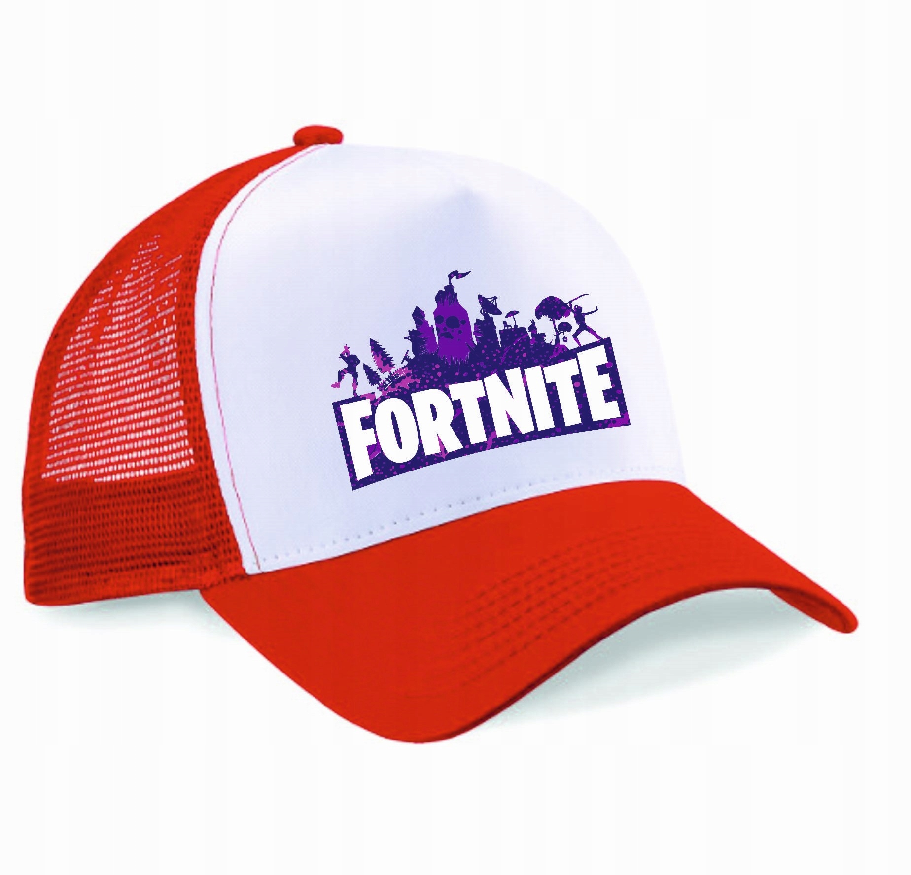 

Fortnite Czapka Trucker Truckerka Tirówka r. 55-62