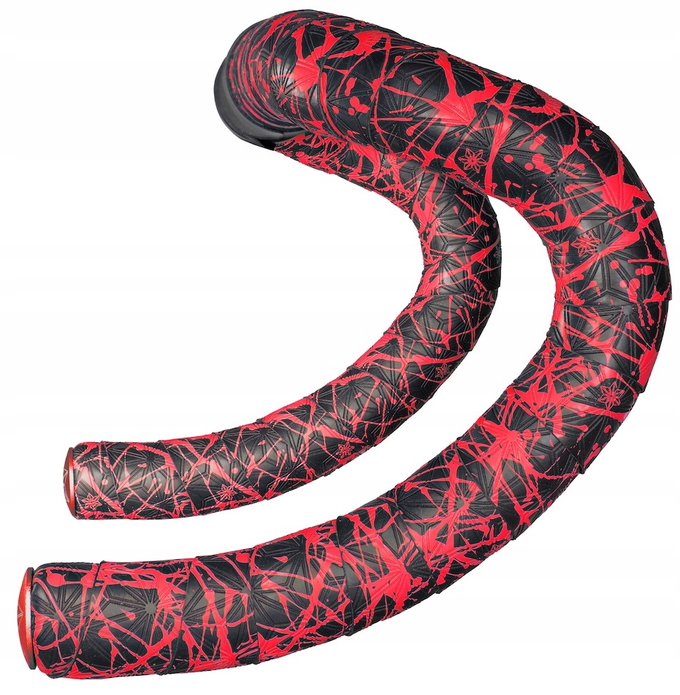 Obal na volant Supacaz Sticky Kush Gravel černý 220 x 2.5 cm