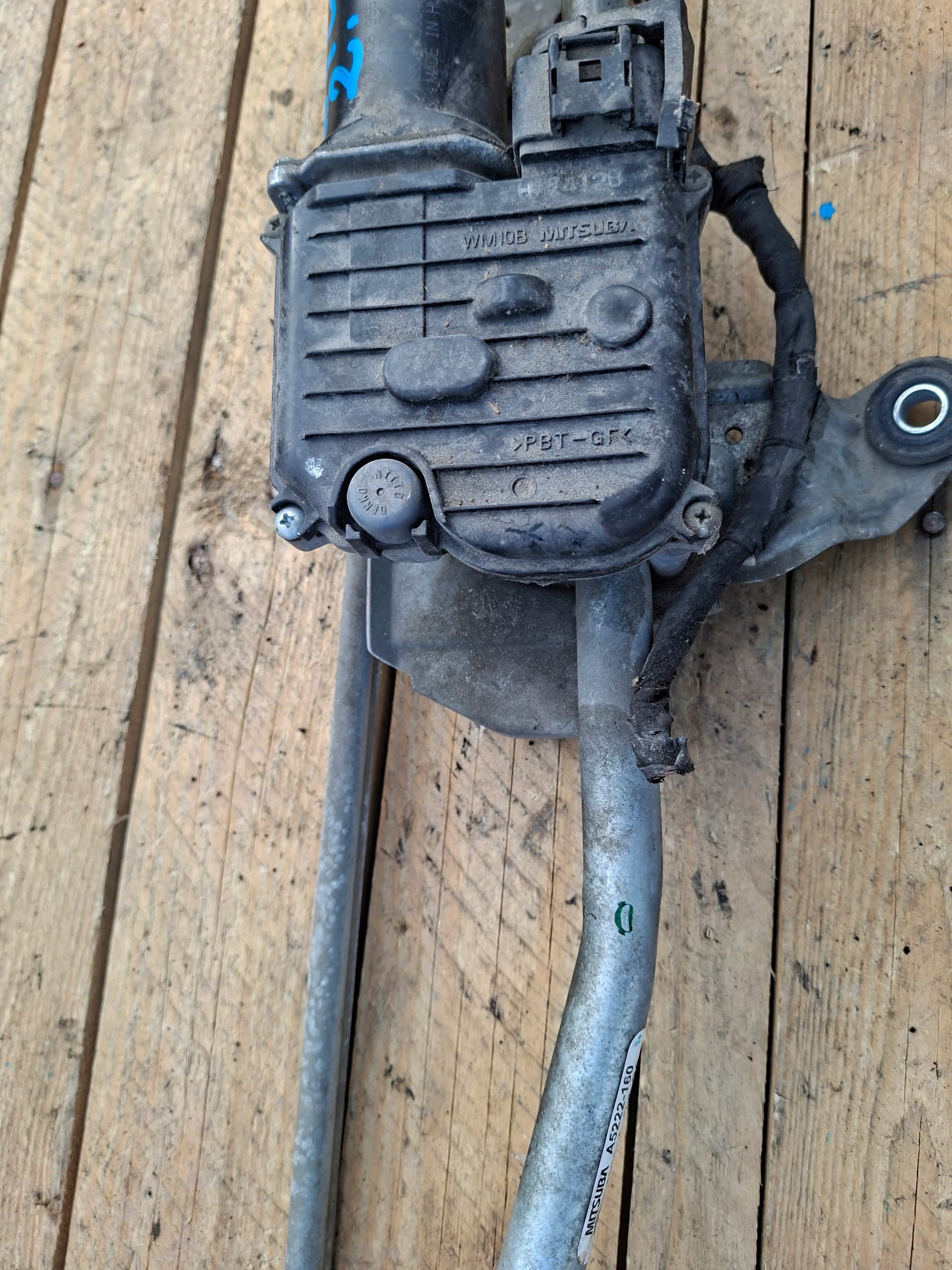 wiper mechanism front VOLKSWAGEN CC B7 3C8955119F