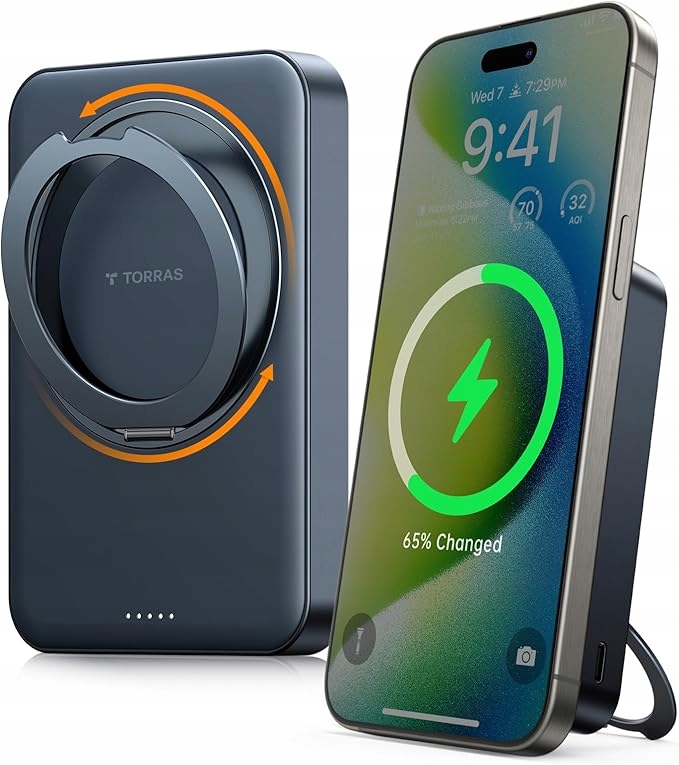 Powerbank Torras 10000 mAh czarny