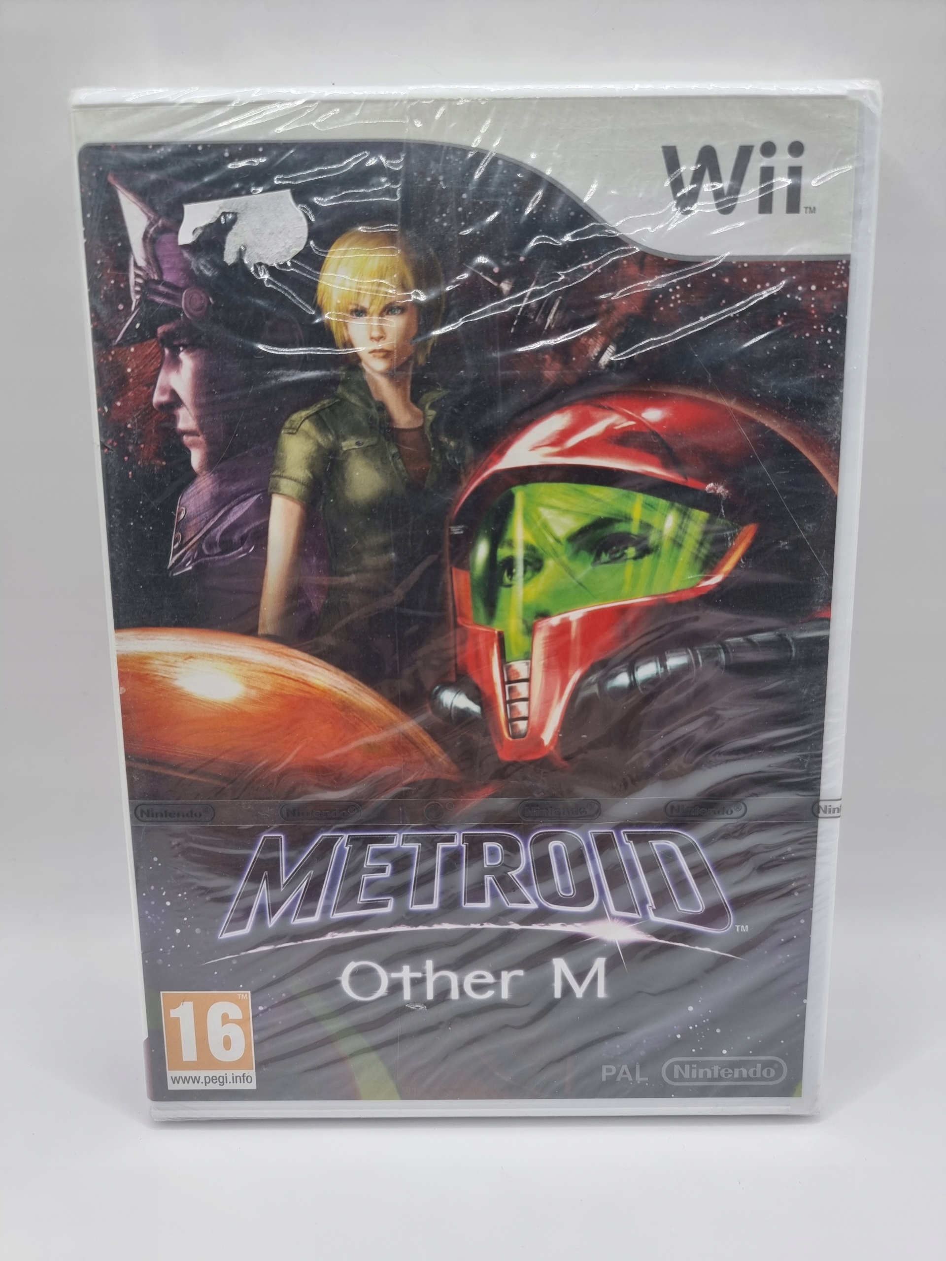 Metroid Other M Wii Nowa W Folii