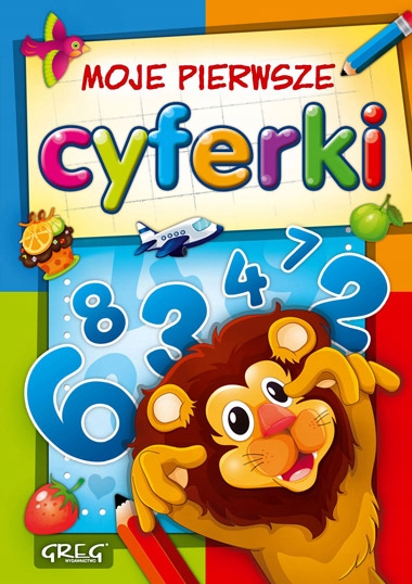 

Moje pierwsze cyferki