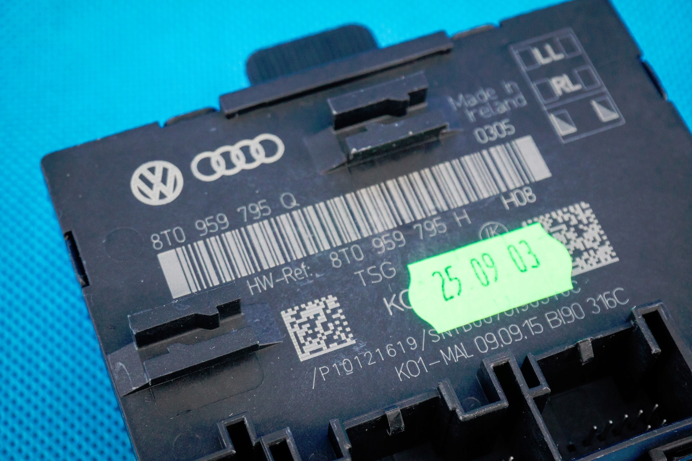 Bedienteil Tür heck Audi A4 8K A5 Lift 8T0959795Q