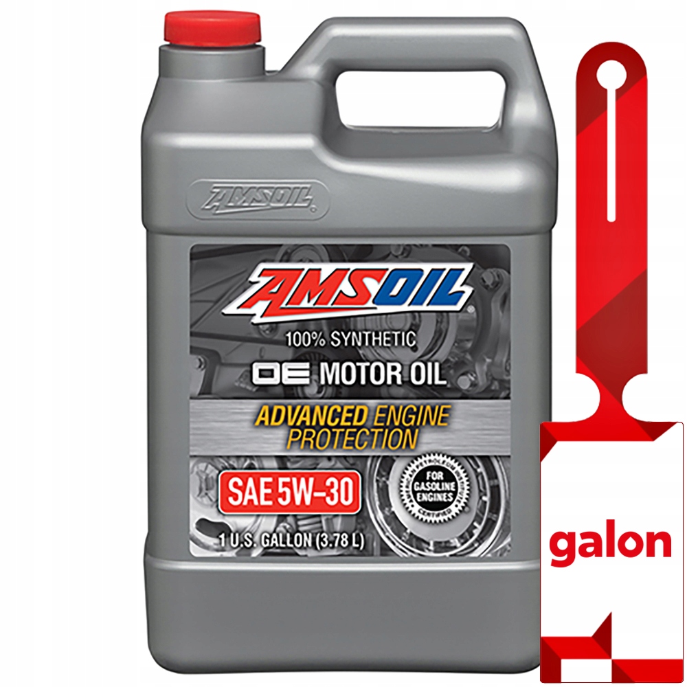 

Amsoil Synthetic Oe Motor Oil 5w30 3,784L Oef