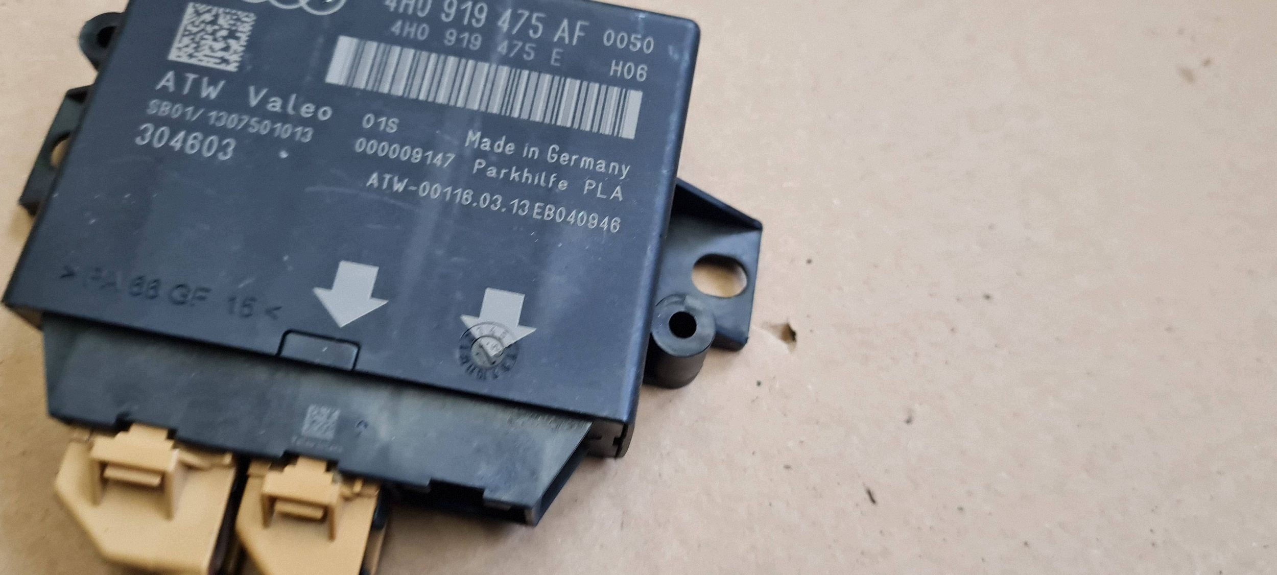 A7 4G modulo Centralina PDC parcheggio 6X 4H0919475AF A6 C7 4G S6