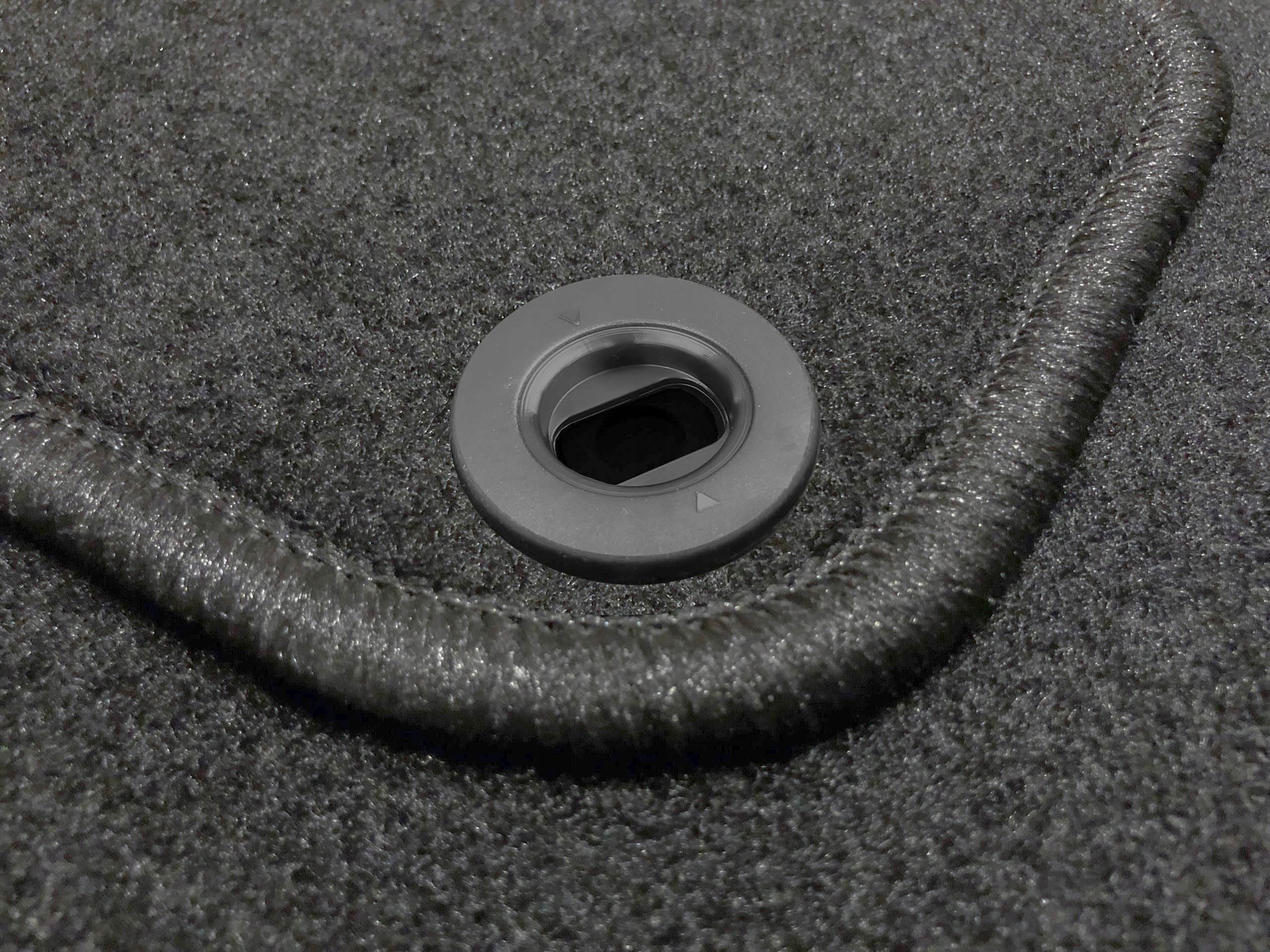 Honda CR V IV SUV 2012 2017 DYWANIKI WELURY Color graphite