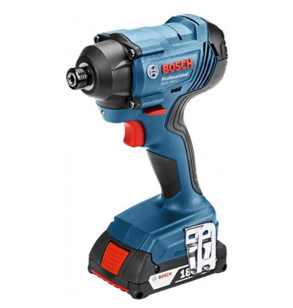 

Bosch Zakrętarka Udarowa 18V 160Nm 2x3,0Ah Gdr 180