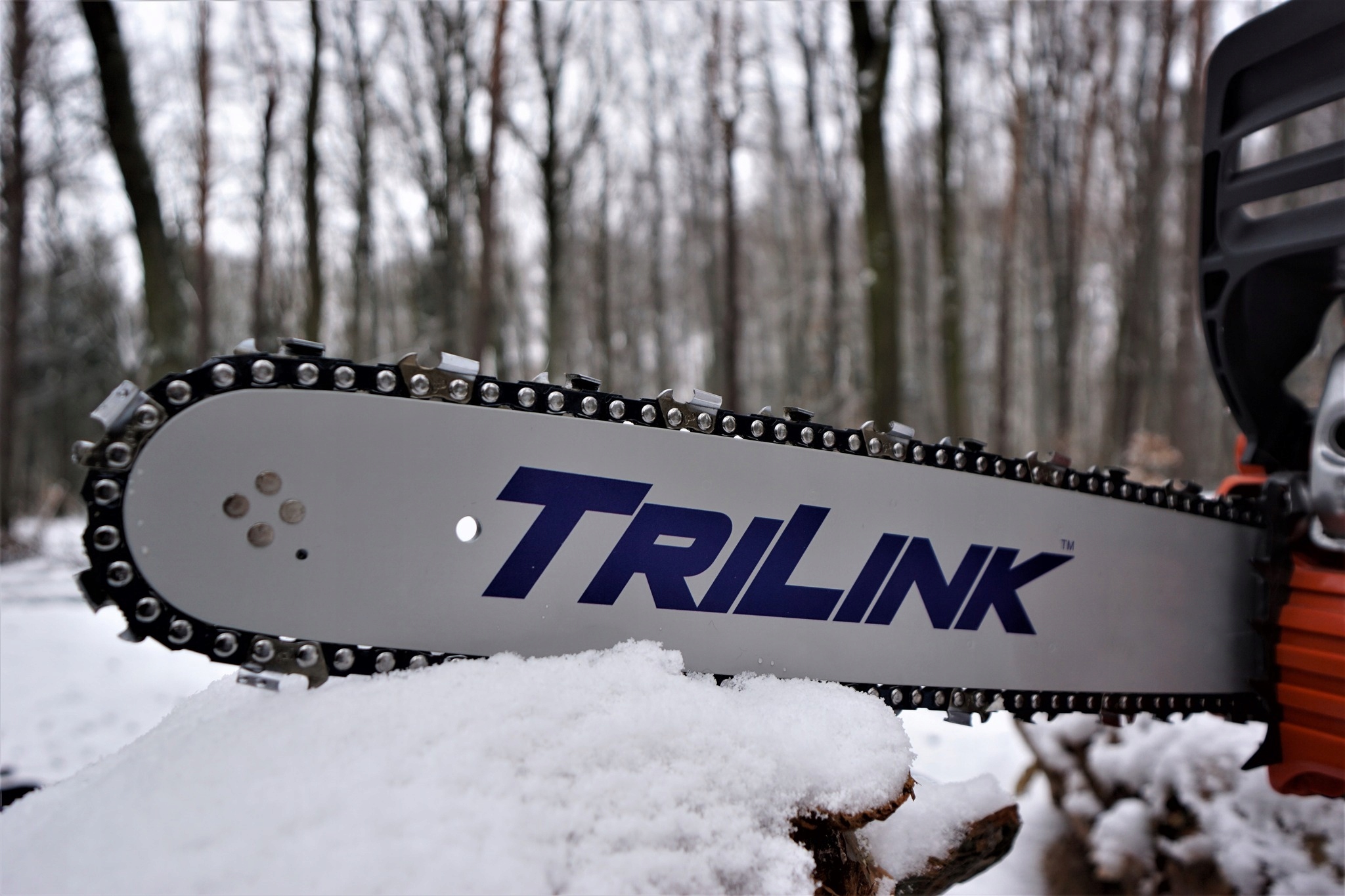 Mocny Łańcuch Tnący TRILINK 3/8" 1.3mm 50 ogniw Prowadnica 35cm Stihl Typ łańcuch do piły