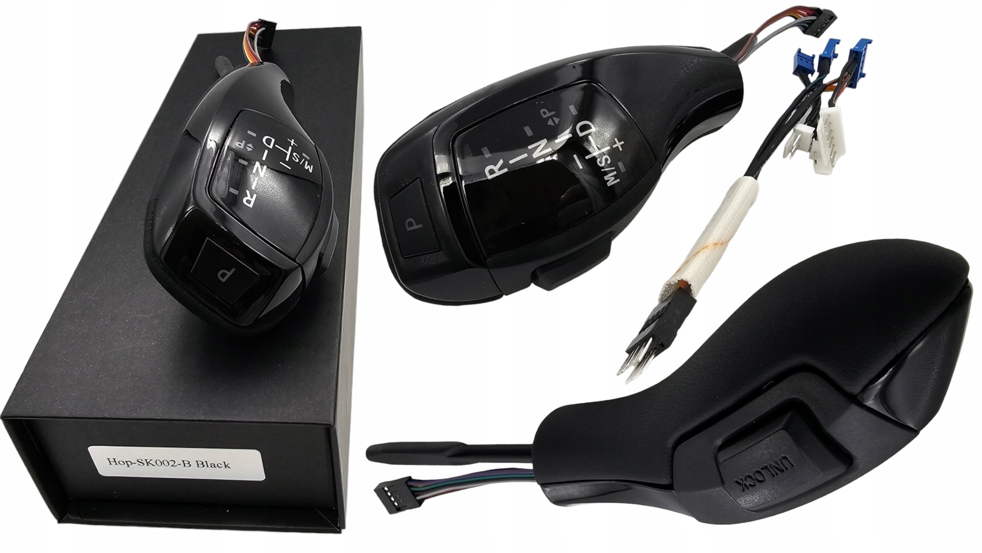 Rukojeť Řadící Páky Bmw Řady 3 E46 1998-2004 Série 5 E60 E61 2003-2007