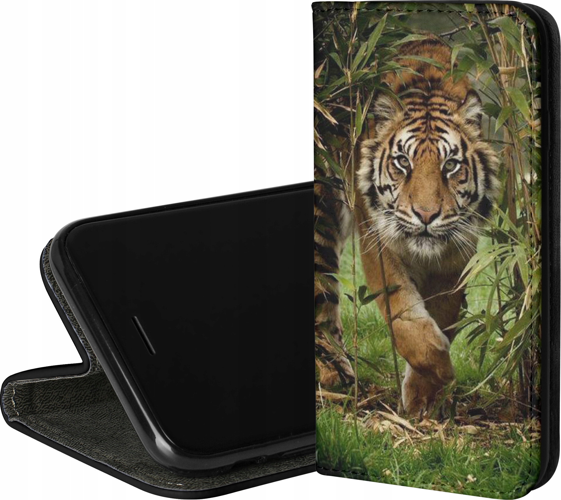 

Etui Book Tygrys Huawei Nova Y70