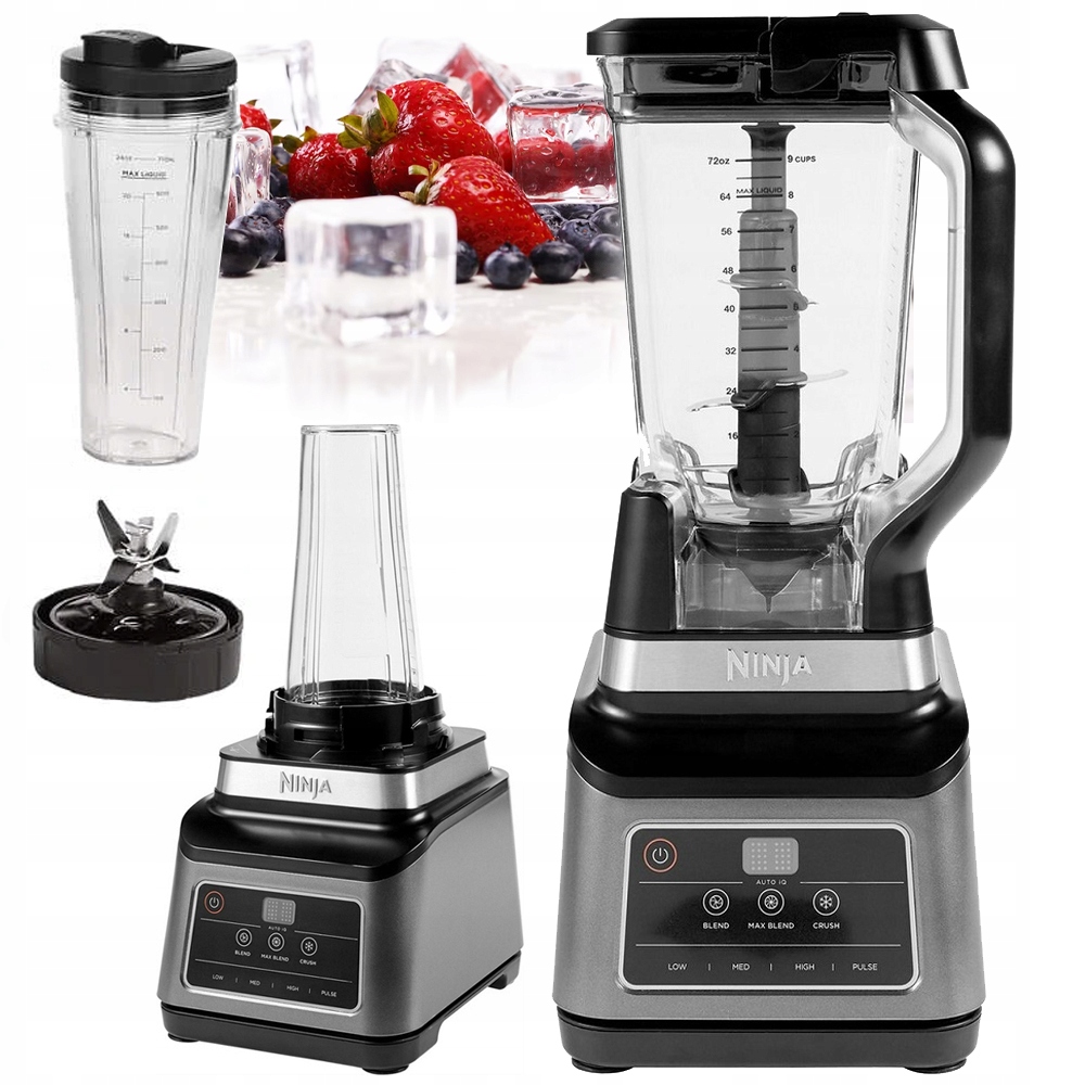 Ninja BN750EU Auto-IQ blender kielichowy 1200W