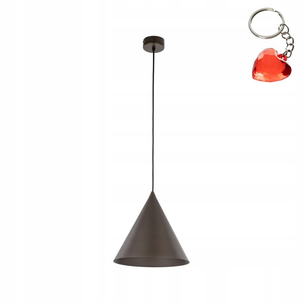 Závesná lampa Cono Brown 10037 Tk Lighting