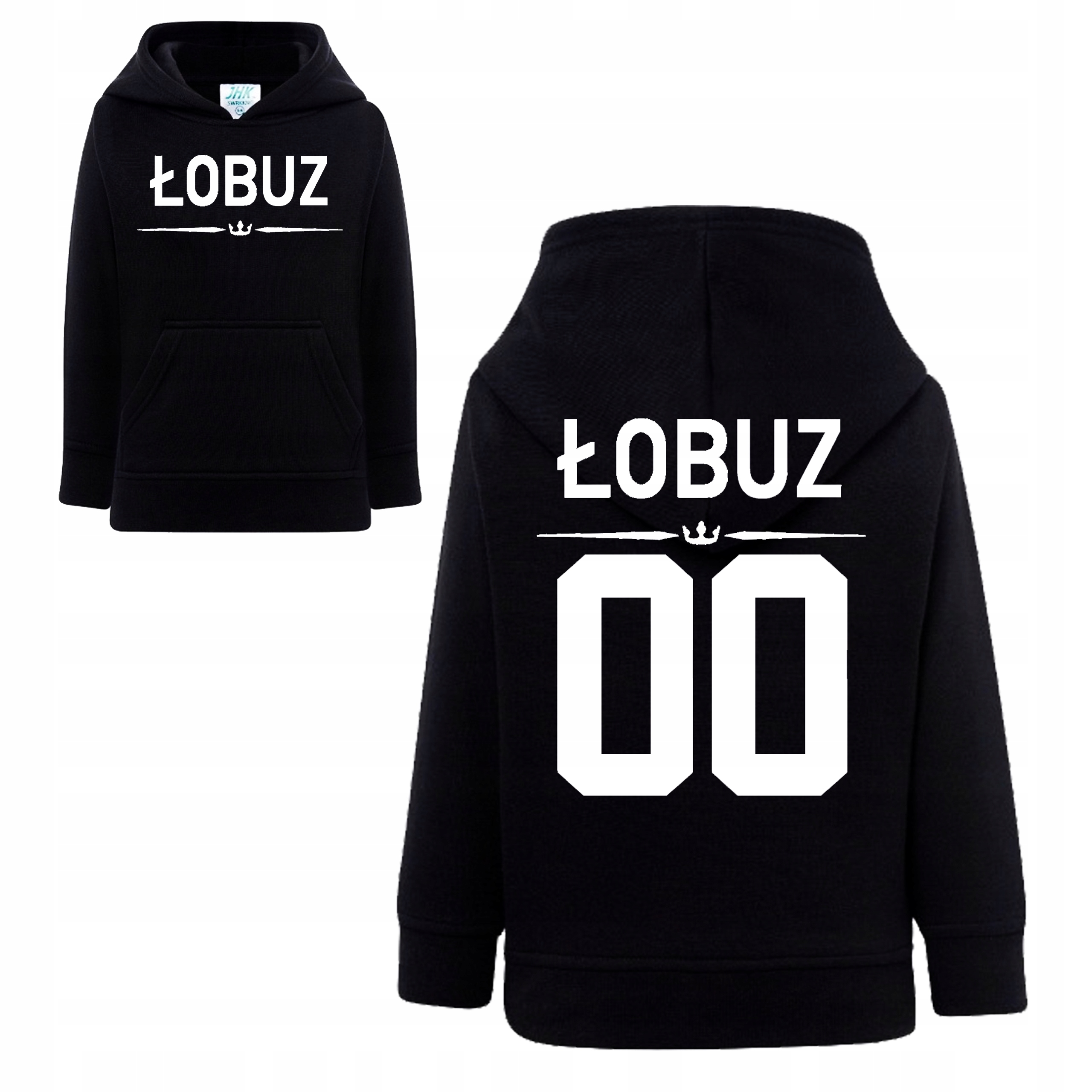 

Bluza dziecinna /młodzieżowa Łobuz 12/14