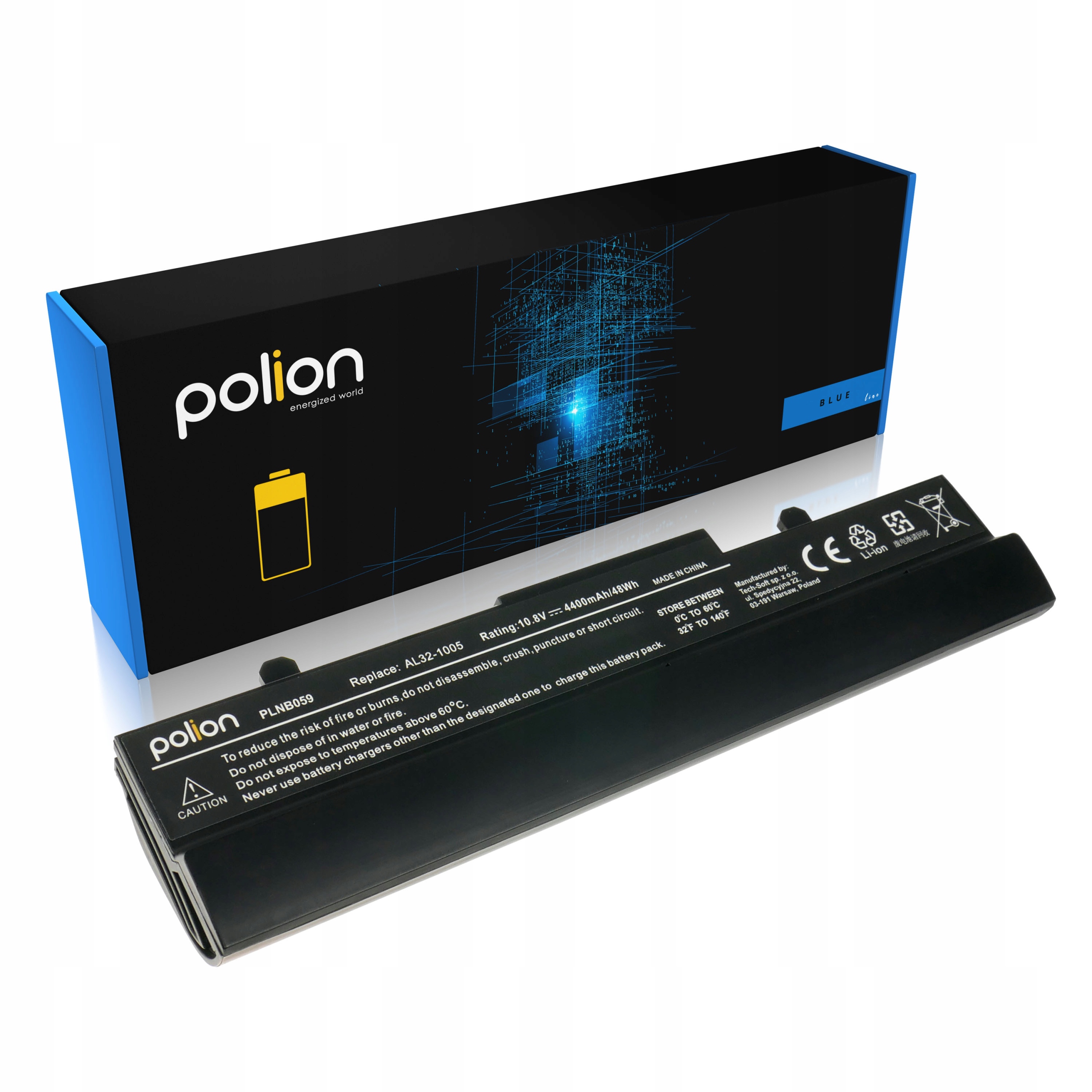 

Bateria AL32-1005 ML31-1005 do laptopa Asus