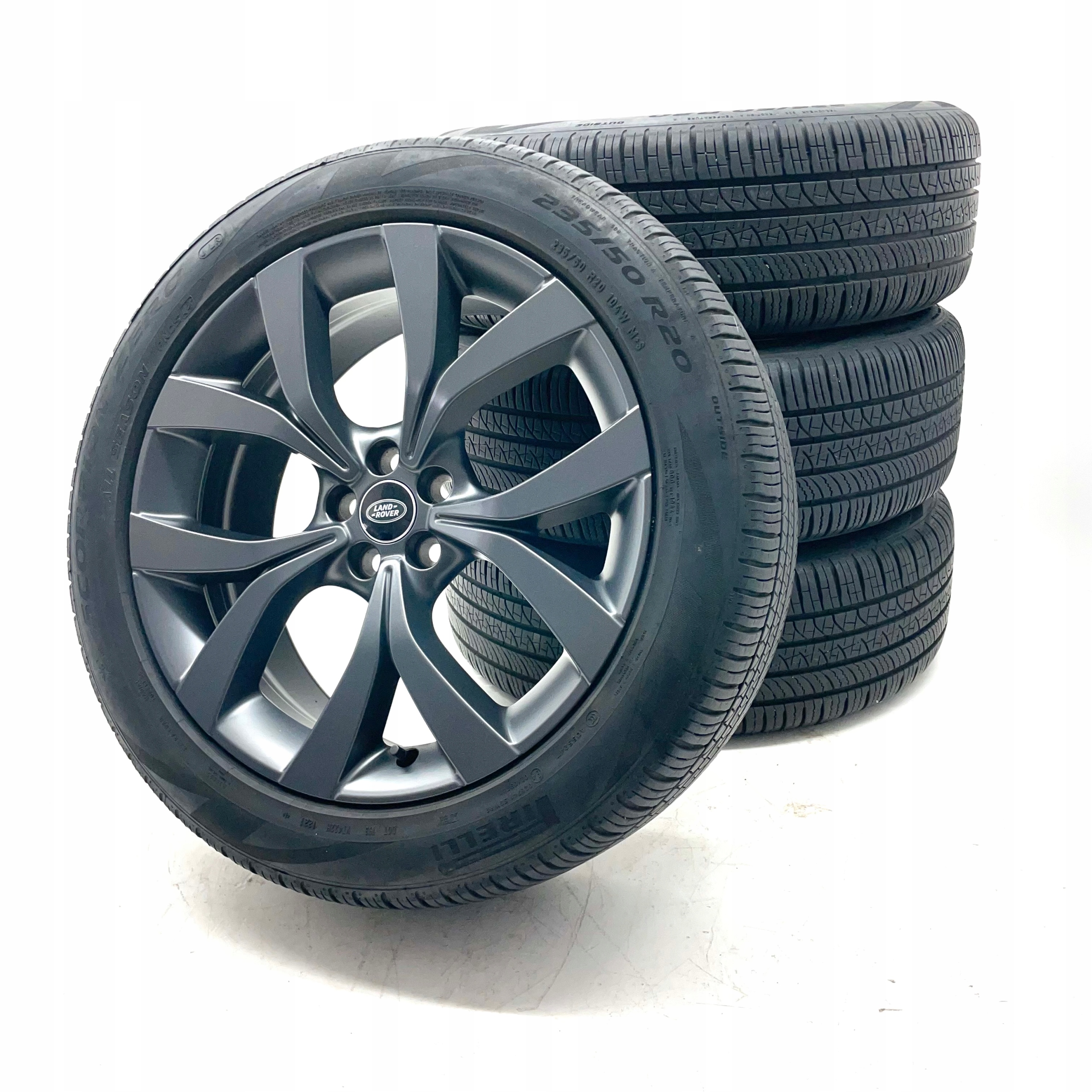 4× Обід алюміній Ленд ровер OE 6.5