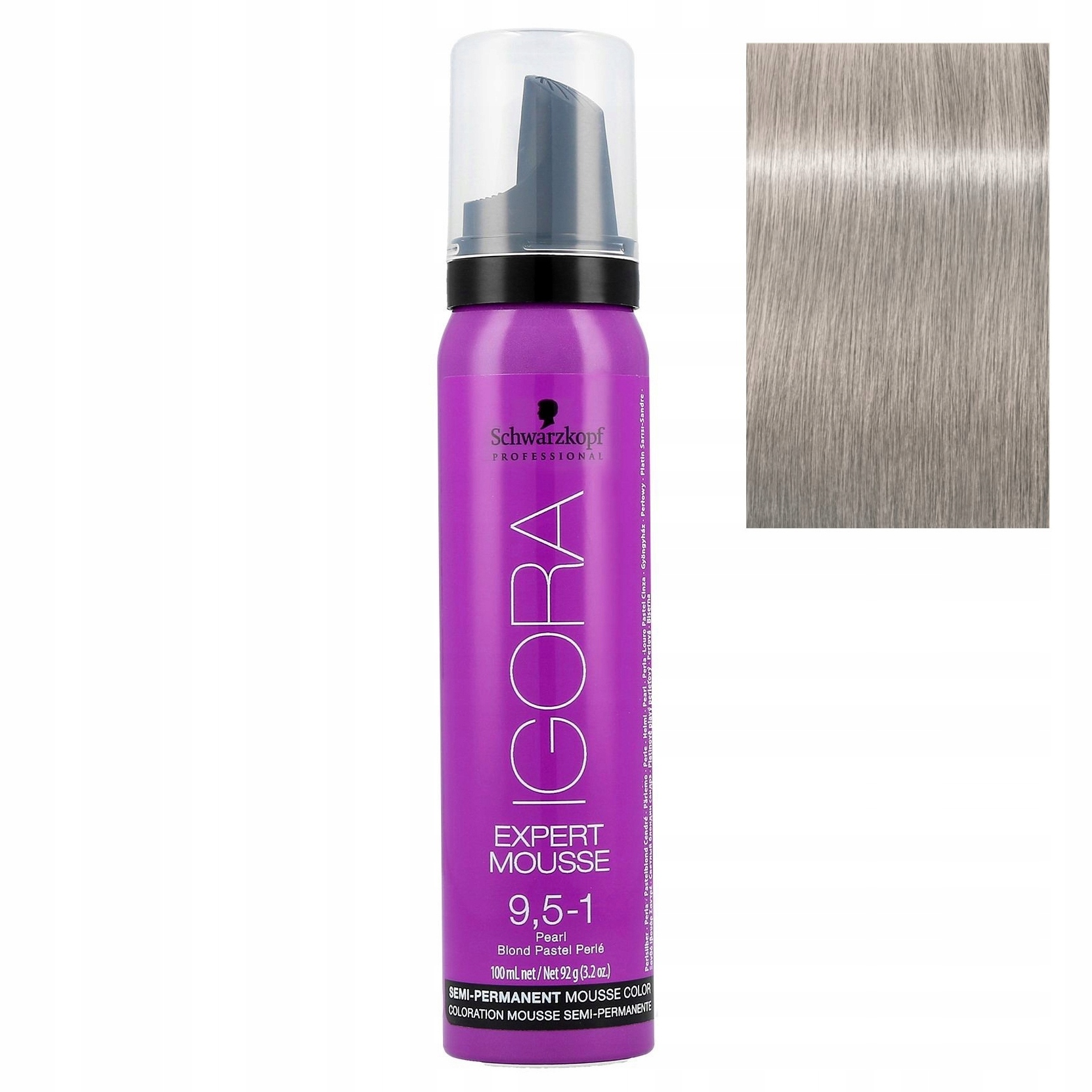 

Schwarzkopf Igora Expert pianka koloryzująca 9,5-1