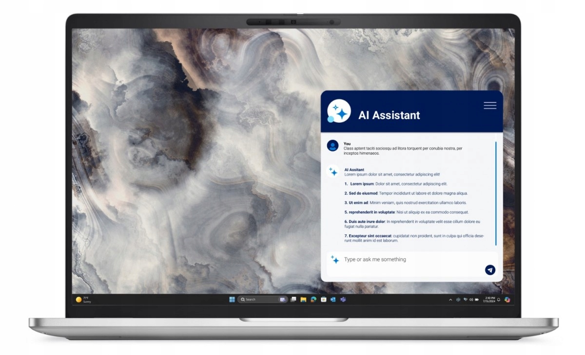 Notebook Dell Pro 16 Plus PB16250 W11P Ultra 7 268V/32GB/512GBSSD CL35/16.0