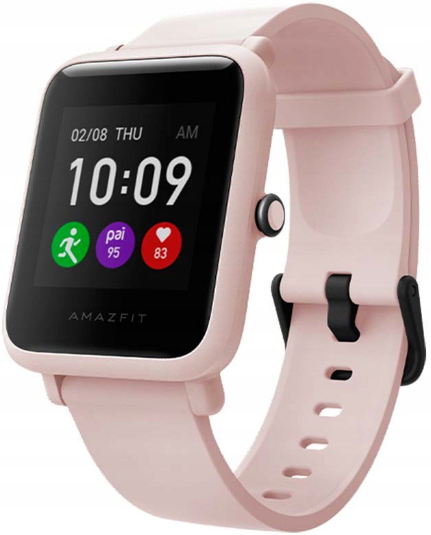 

Amazfit Bip S Lite Smartwatch Sakura Pink