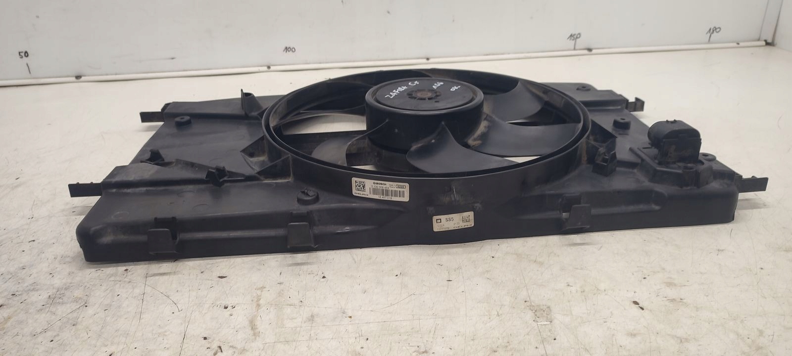 ventilátor chladiče Opel Zafira C 1,6 16V CNG