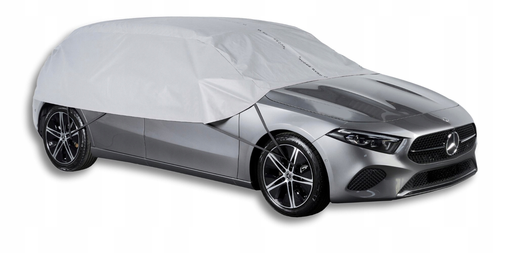 Obal na auto Polopotah Hatchback M Krycí Plachta Exclusive Měkký
