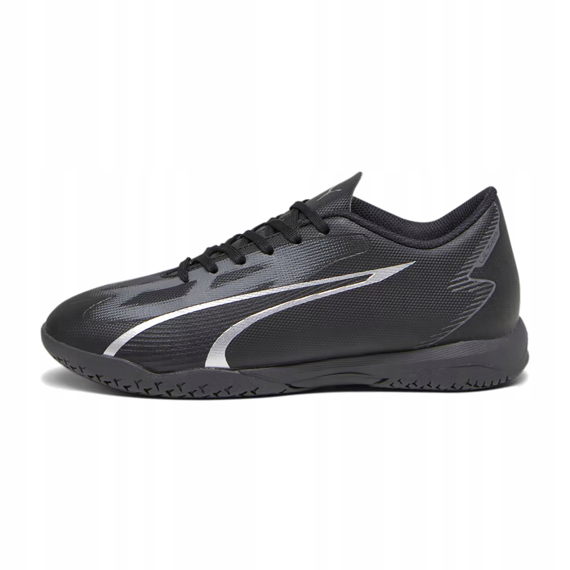 buty Ultra Play It Jr Puma Black-Asphalt