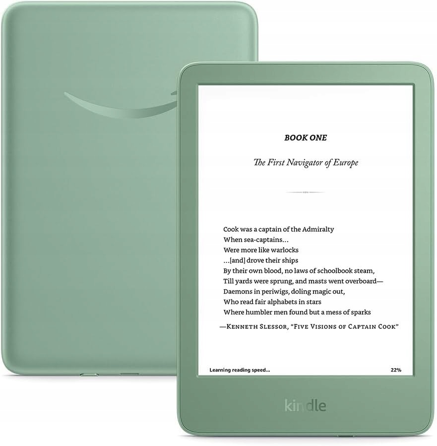 Kindle (11th Gen) 2024 6 16GB Matcha