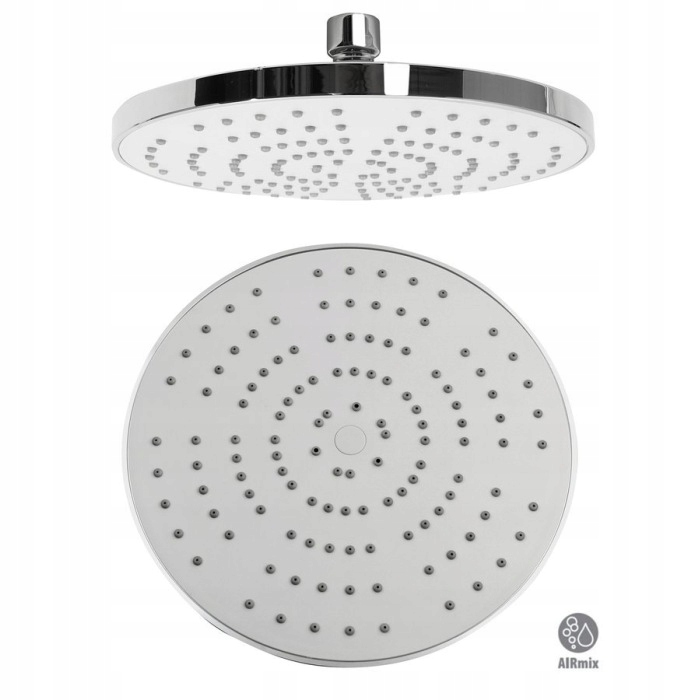 Sapho Dažďová sprcha so systémom AIRmix, priemer 200 mm
