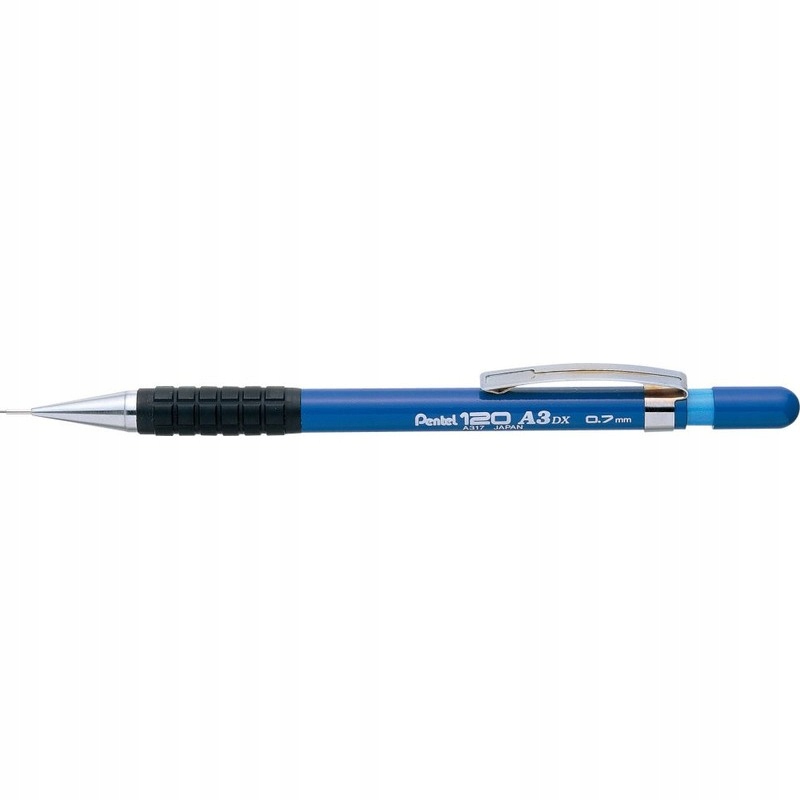 

Ołówek Automatyczny Pentel A317 0.7 MM Niebieski