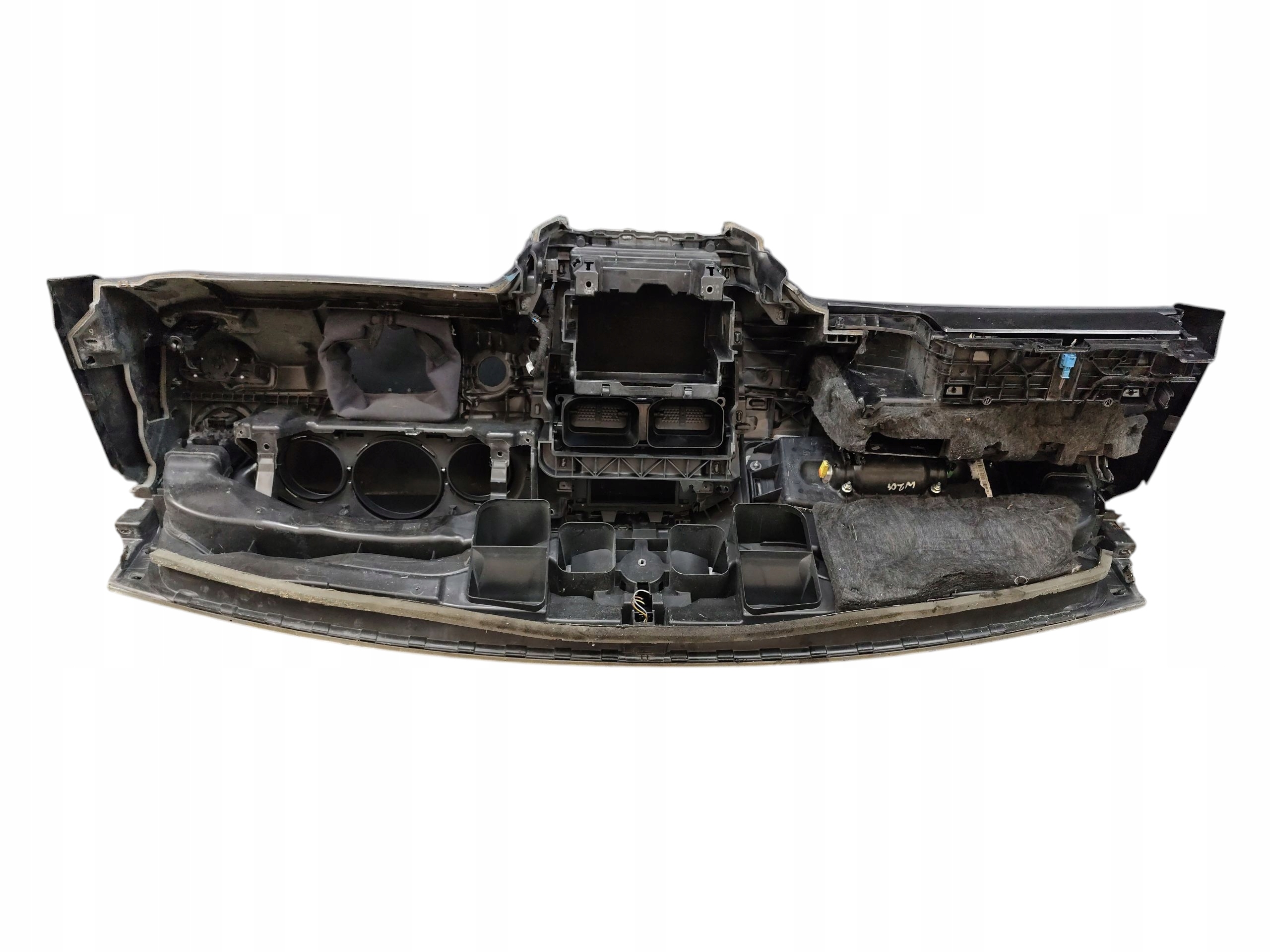 dashboard instrument panel console cockpit MERCEDES C W204 LIFT (11-14) EUROPA