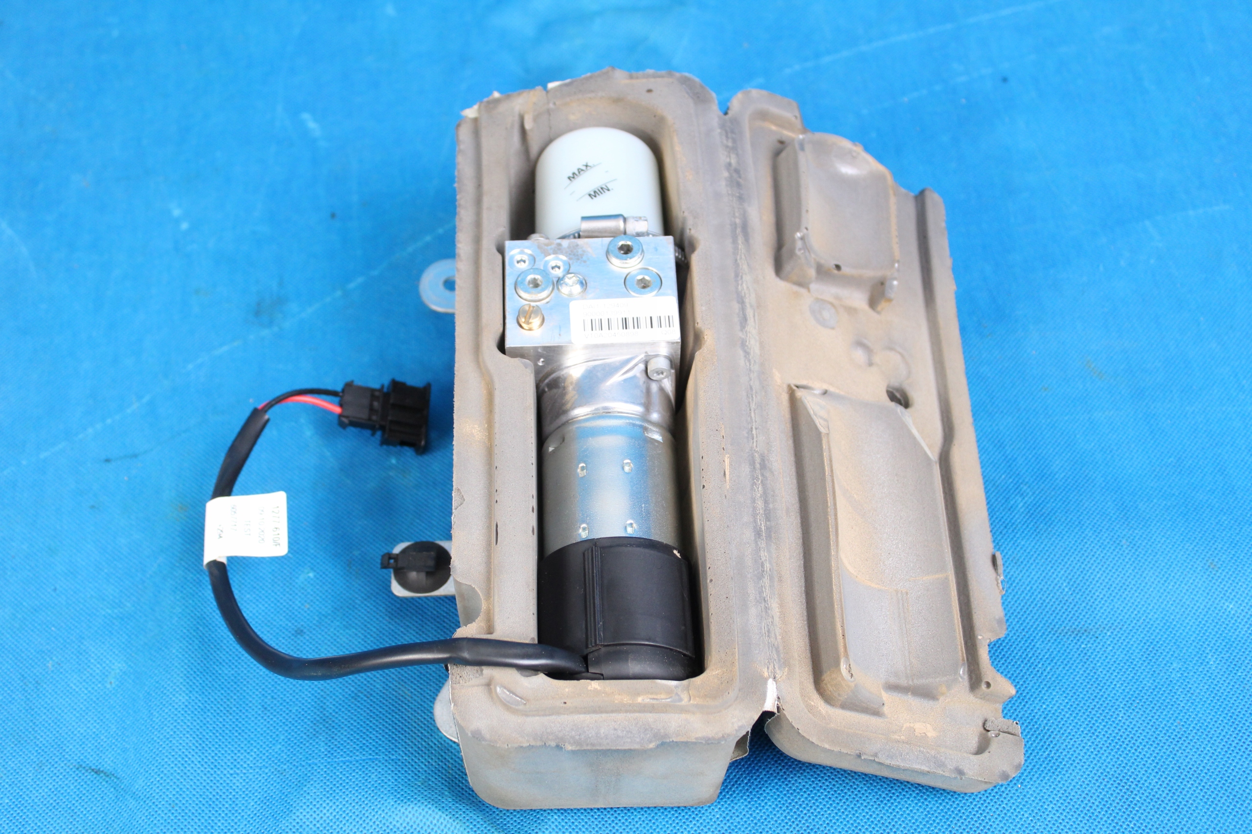 VW T-ROC CABRIO POMPA HYDRAULICZNA DACHU 2021R 8P7871791A