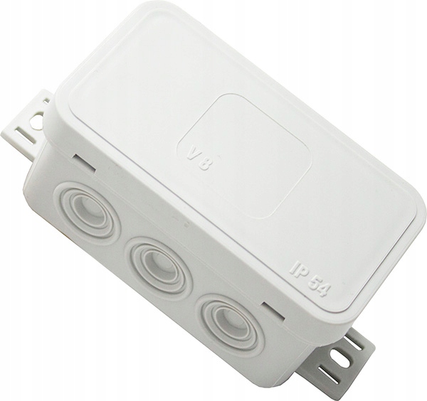 

Puszka Hermetyczna N/t IP54 89x42x38mm Szara