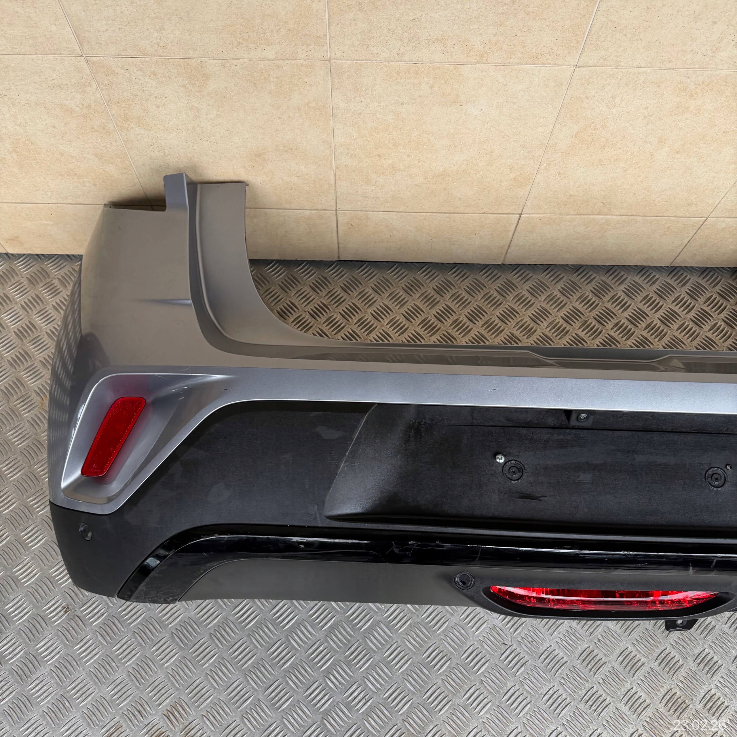 front bumper complete OPEL MOKKA B II 2024 ROK 6 PDC KAMERA