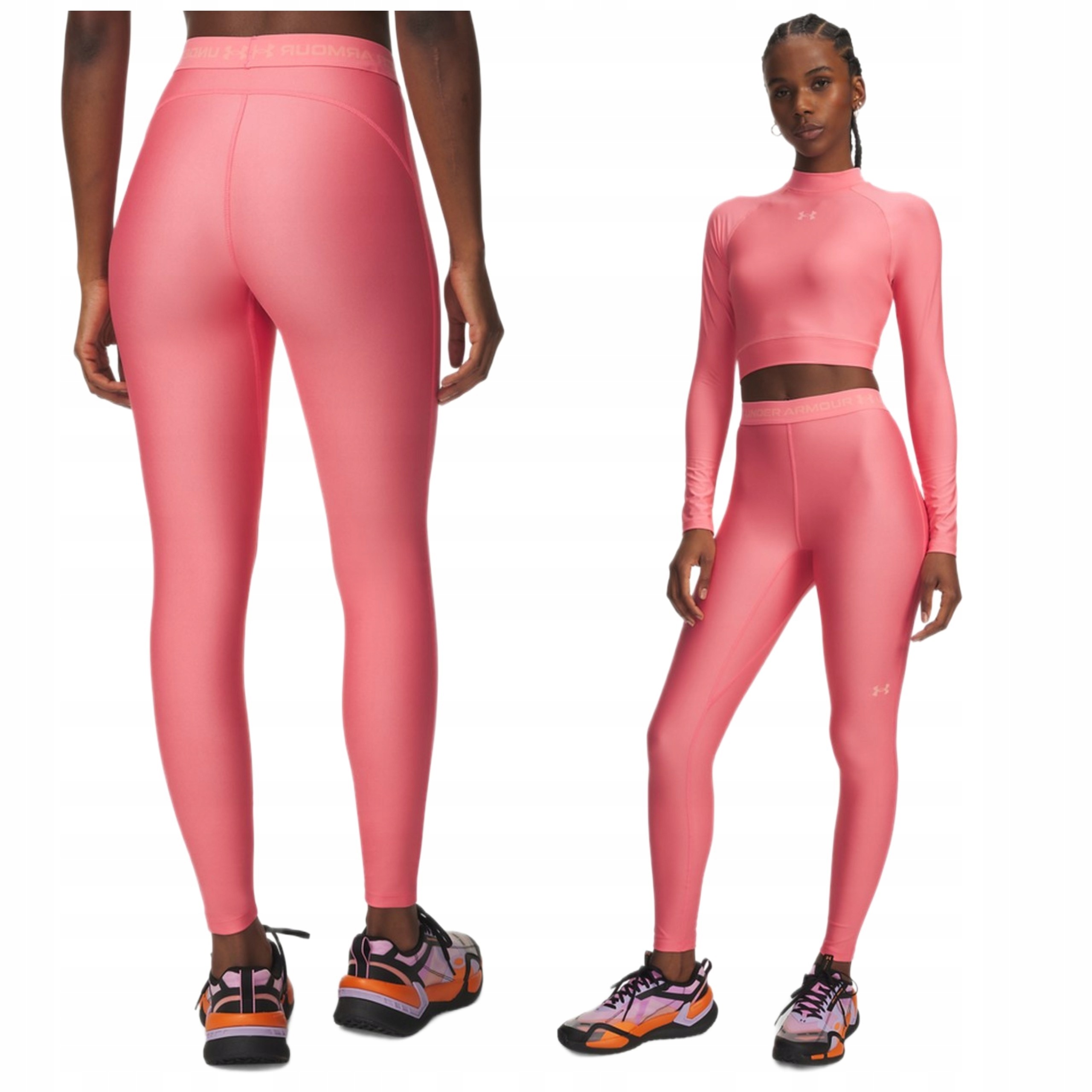 Dámské fitness legíny Under Armour HeatGear kompresní, rychleschnoucí, velikost Xs