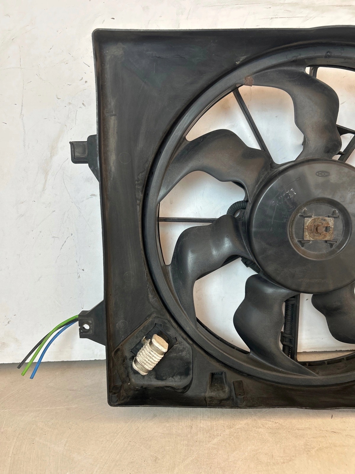 obal ventylátora ventilátor Kia Sportage III Hyundai IX35 1.7 CRDI