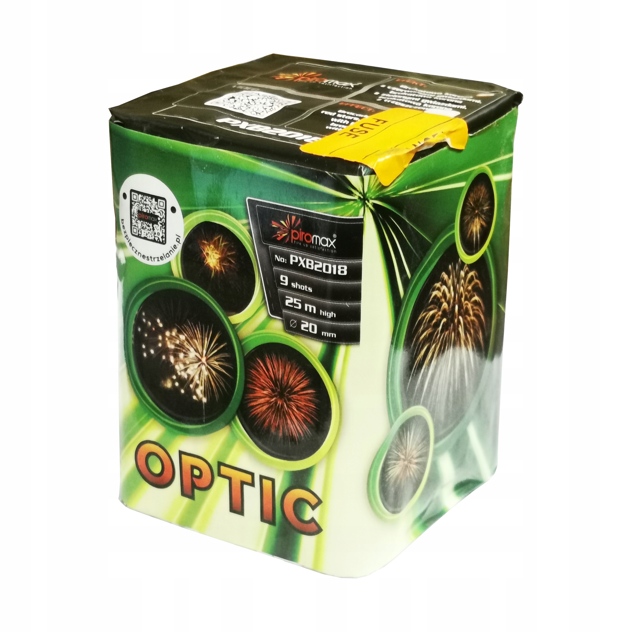 

Wyrzutnia PXB2018 Optic 9 strzałów 20mm