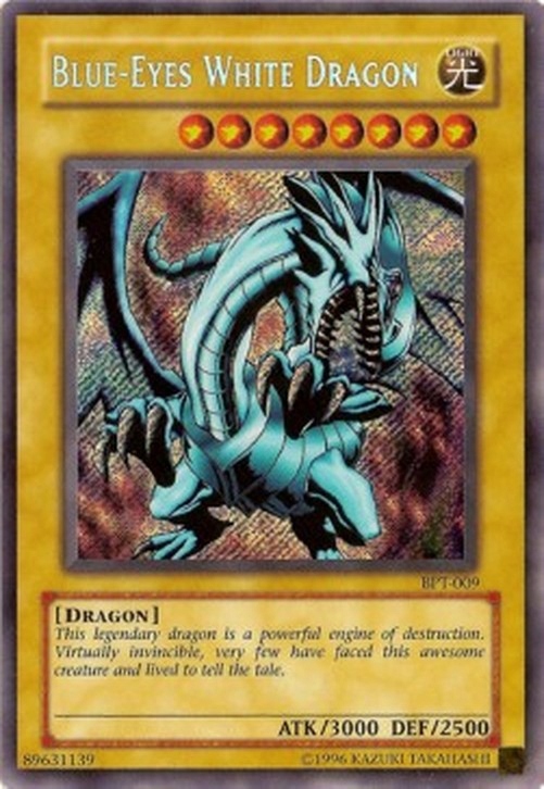 Yu-Gi-Oh! Blue-Eyes White Dragon
