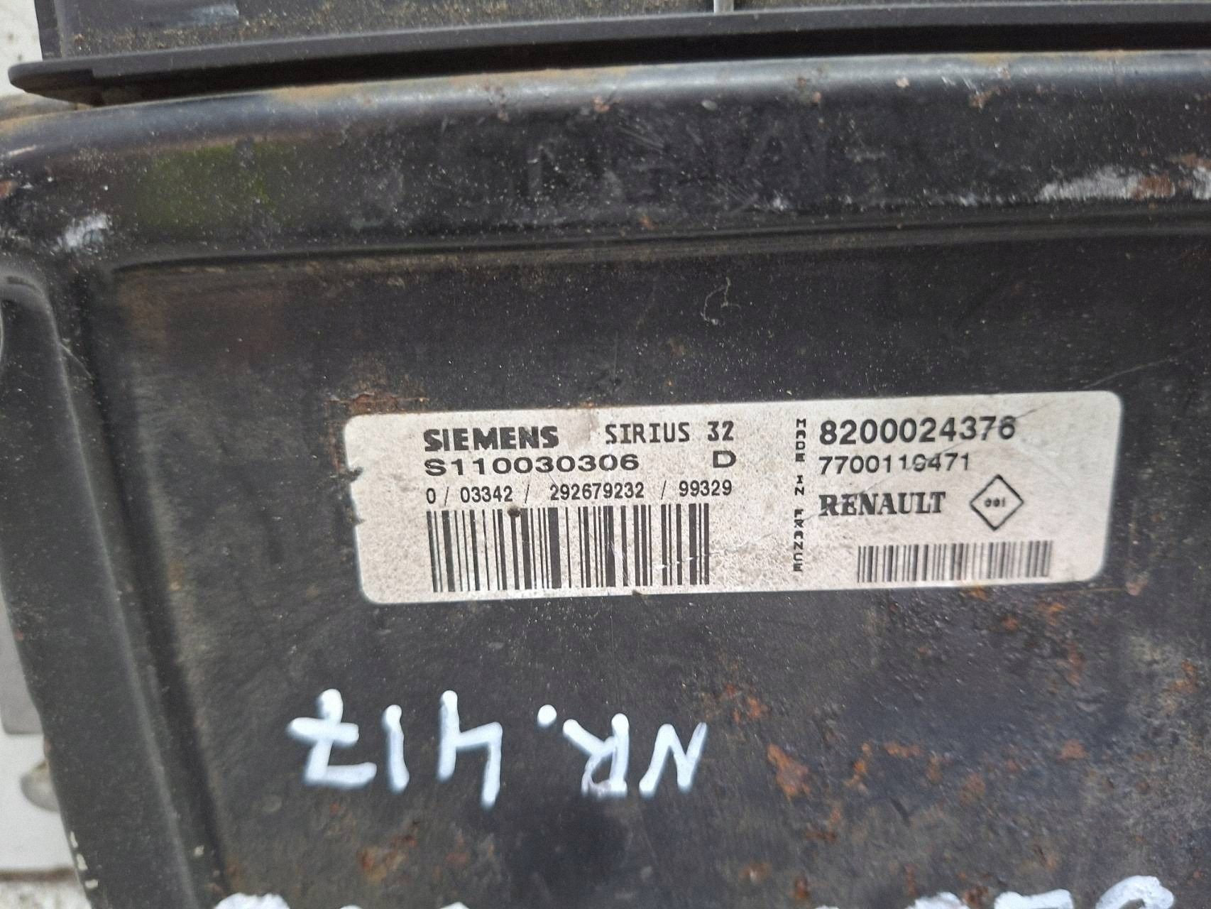 computer S110030306 7700110471 8200024376 RENAULT CLIO II KANGOO e 1.4 e