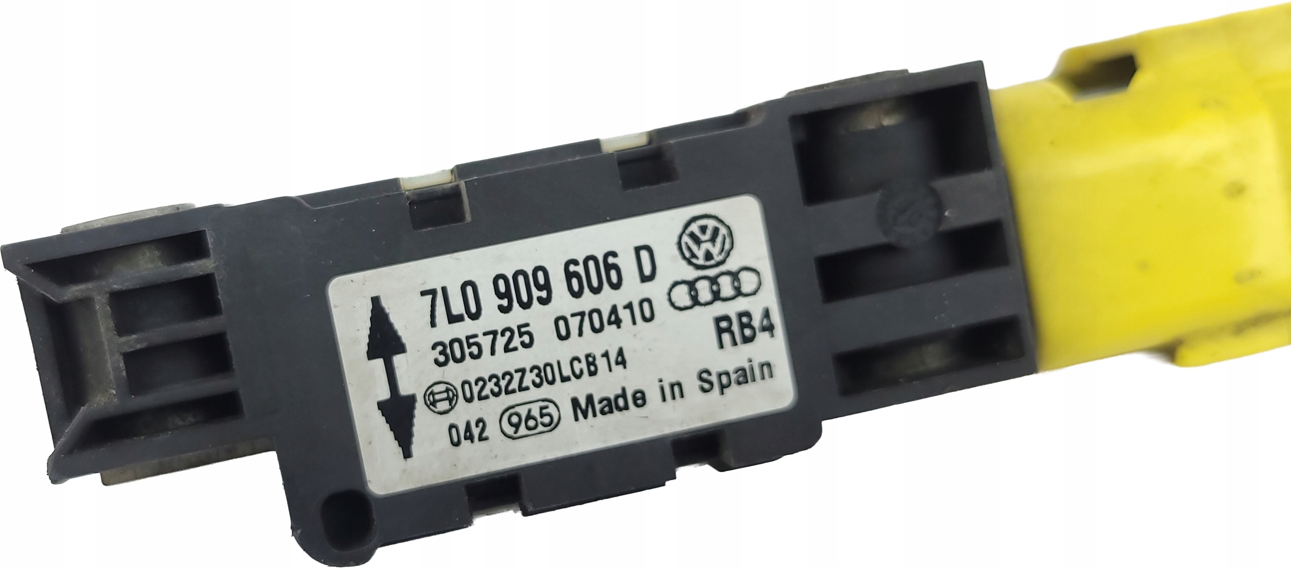 VW PHAETON II LIFT sensor SENSOR UDERZENIOWY front front 7L0909606D